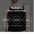 PM2.5 Air Purifier Wearable Personal Masking Face Design